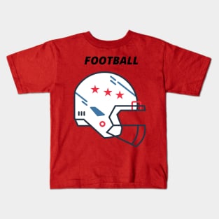 Football is the best in the world Kids T-Shirt